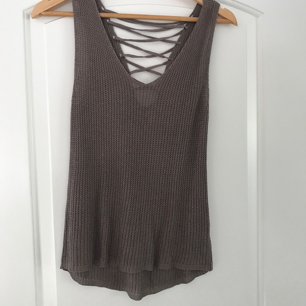 Knit top